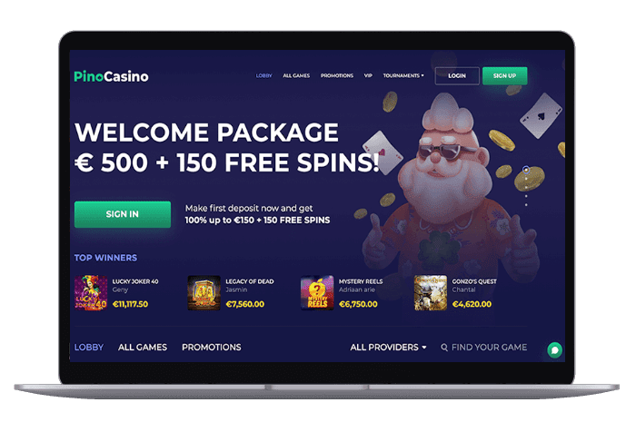 pino casino Gameplay