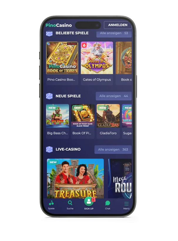 pino casino Gameplay