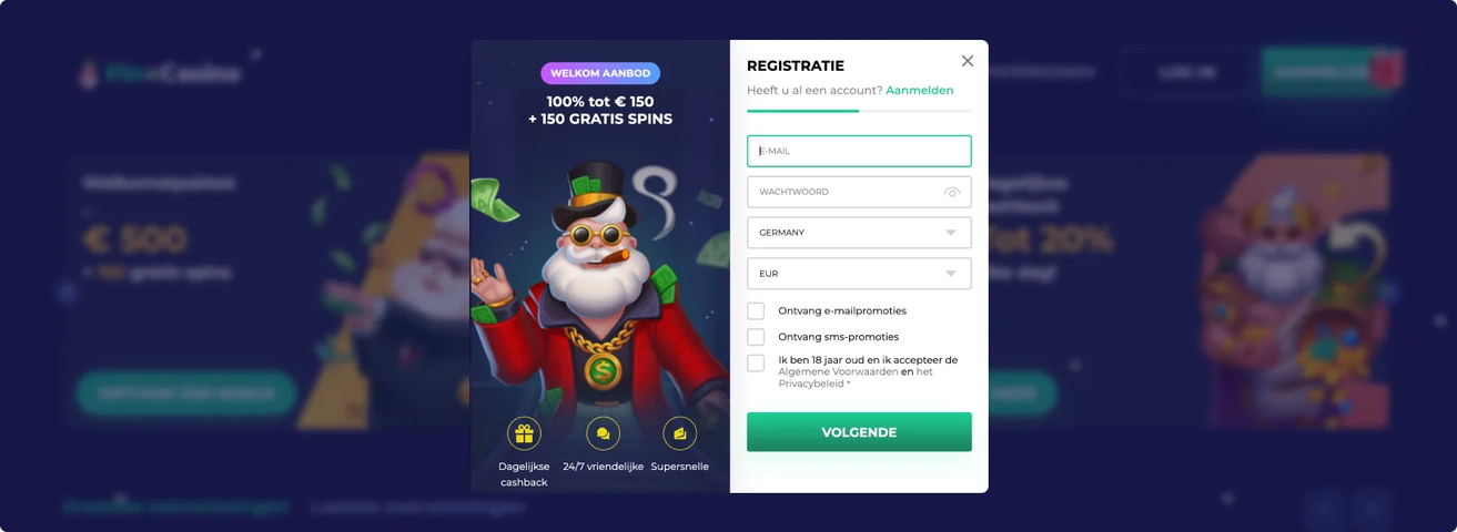 pino casino Gameplay